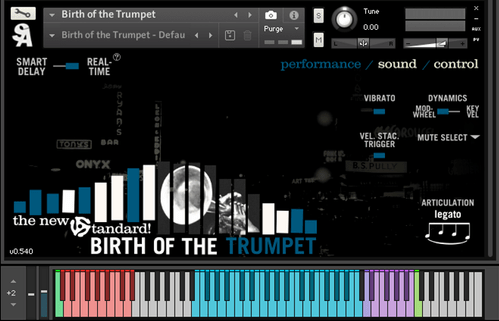 爵士小号独奏 Straight Ahead Samples Birth of the Trumpet v1.2