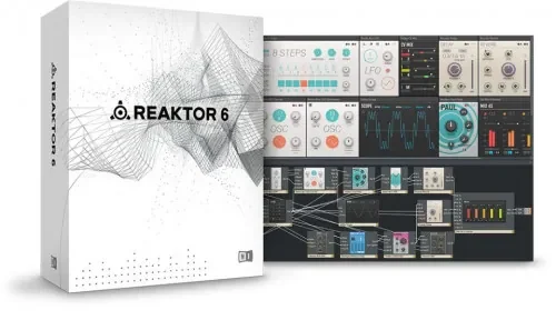 Reaktor 6 原厂拓展乐器合集 Native Instruments Reaktor Factory Collection