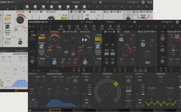 电子合成器 Native Instruments Massive X v1.4.4