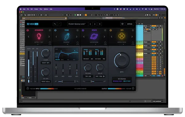 人声综合混音插件 Nuro Audio Xvox Pro v1.0.4 （包括Xvox Pro Comp DS Tone Space）