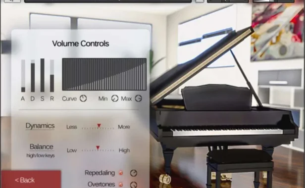 C3 + C7采样钢琴音色 XPERIMENTA Audio Due v1.9.31