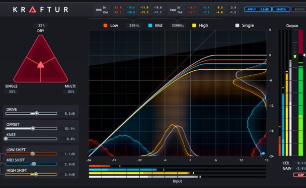 动态处理插件 Soundtheory Kraftur v1.1.2 R2R Win