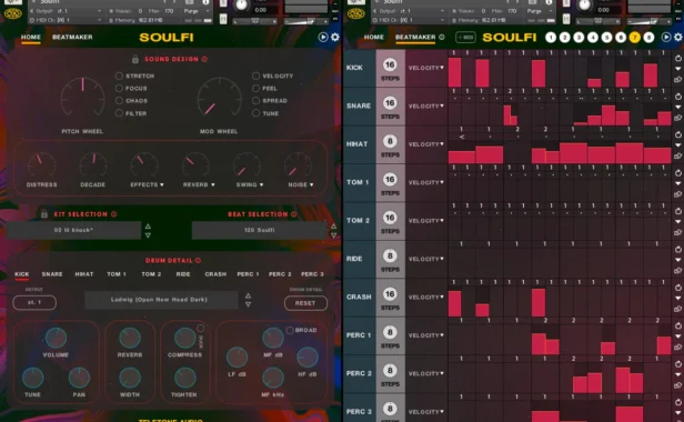灵魂复古打击乐鼓音色 Teletone Audio Soulfi