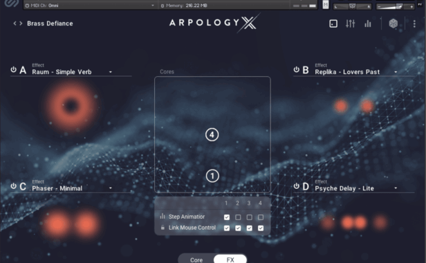 电影混合琶音乐器音色 Sample Logic Arpology X v1.3.0