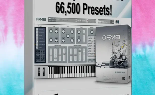 FM8合成器预设合集 Samples Depot 26000 FM8 Presets Bundle v2024