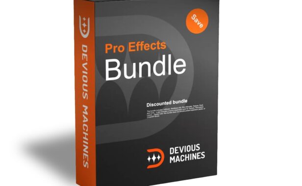 创意混音插件套装 Devious Machines Effects Bundle v2024.8 TCD Win (包含Bass Focus Duck Infiltrator Multiband X6 Pitch Monster Texture)
