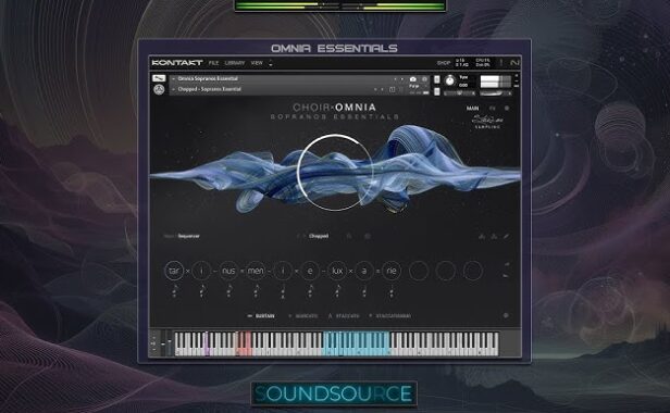 交响合唱团音色 Native Instruments Choir Omnia Essentials v1.0.0