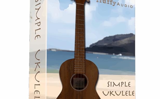 简单的尤克里里音源 Fluffy Audio Simple Ukulele