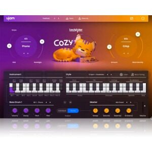 嘻哈电子鼓音源 UJAM Beatmaker COZY v2.4.0 R2R Win