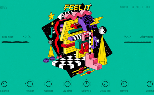 电音House综合音色 Native Instruments Play Series FEEL IT v2.0.0