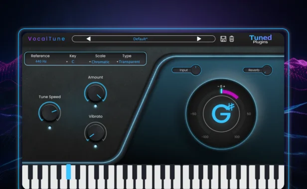 人声调音修音插件 Tuned Plugins Vocal Tune v1.0.65 BUBBiX Win