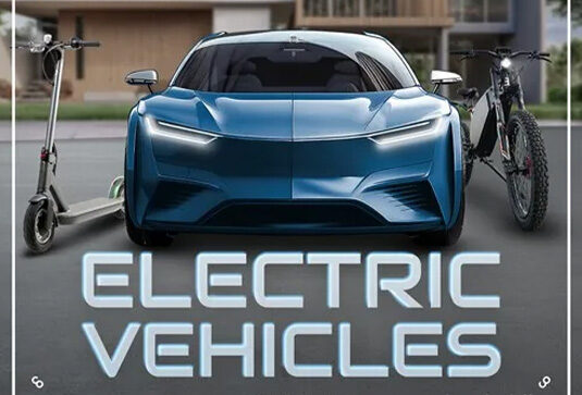 电动汽车音效库 Boom Library Electric Vehicles WAV