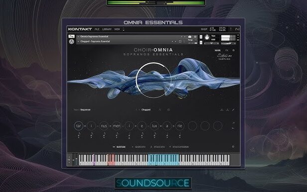 交响合唱团音色 Native Instruments Choir Omnia Essentials v1.0.0