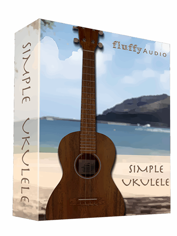 简单的尤克里里音源 Fluffy Audio Simple Ukulele