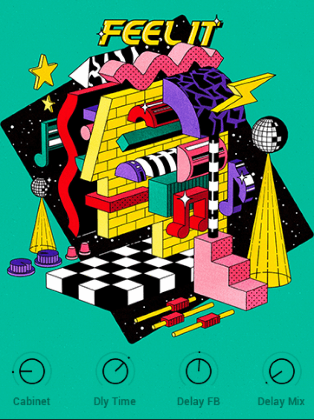 电音House综合音色 Native Instruments Play Series FEEL IT v2.0.0