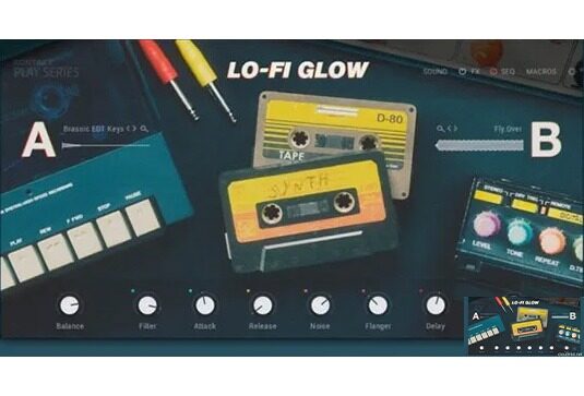 低保真综合音色 Native Instruments Lo-Fi Glow v2.0.0