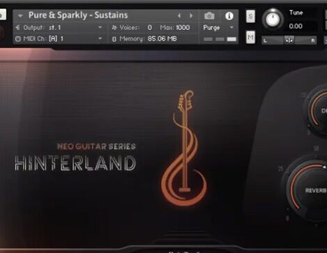 指弹电吉他音色库 Musical Sampling Neo Guitar Series Hinterland v1.1.0