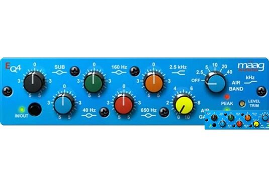 均衡效果器 Plugin Alliance Maag Audio EQ4 v1.16.1