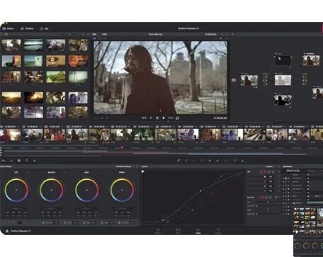 专业视频剪辑软件 Blackmagic Design DaVinci Resolve Studio v19.0.1 R2R Win