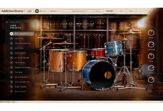 经典架子鼓音源 XLN Audio Addictive Drums 2 Complete v2.5.0.11 R2R Win