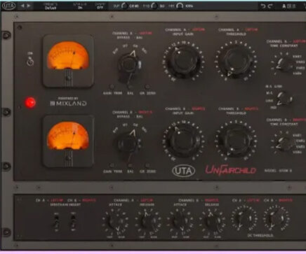 模拟压缩器 UnderTone Audio UnFairchild 670M mkII v1.0.2 BUBBiX