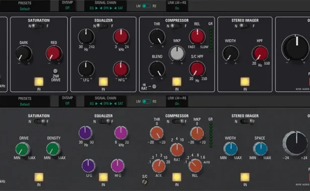 总线混音处理器 Kiive Audio NFuse v1.2.5 BUBBiX