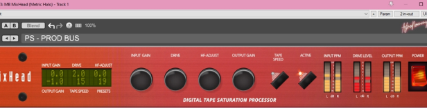 磁带效果模拟插件 Make Believe Studios MixHead v4.0.23 R2R Win