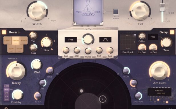 立体声空间混响效果器 Auburn Sounds Panagement Full v2.5.1