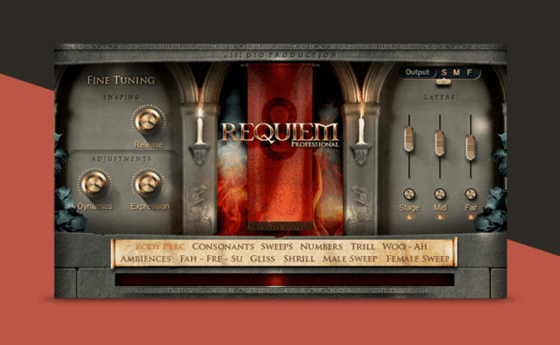 大教堂合唱团音色库 8Dio Requiem Professional NKS