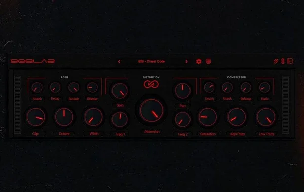 808音色插件 Infinite Audio 808 LAB