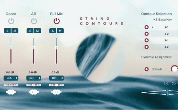 提琴弦乐音色库 Strezov Sampling String Contours