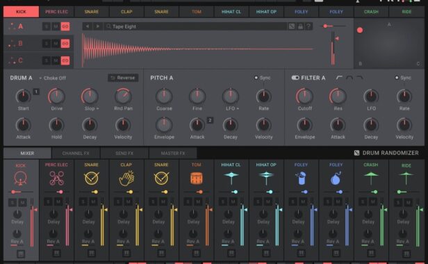 鼓机合成器 Wave Alchemy Triaz Plugin v1.1.1 + Content R2R Win