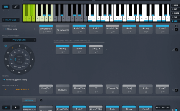 智能和弦音阶生成插件 Plugin Boutique Scaler 2 v2.9.1 MacOS-HCiSO