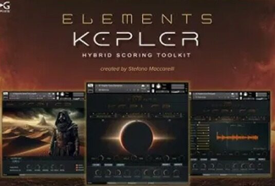 史诗电影配乐综合音色库 Elements Kepler