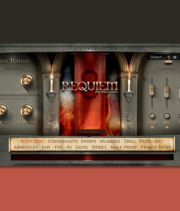 大教堂合唱团音色库 8Dio Requiem Professional NKS