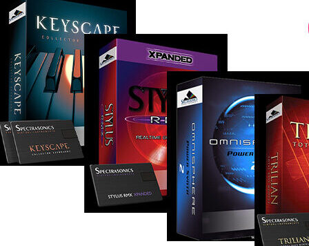 四巨头4套合集 Spectrasonics v2024（包含Omnisphere 2 keyscape Trilian Stylus RMX）