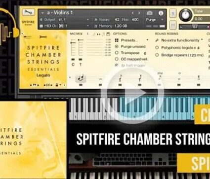 喷火室内弦乐 精选版 Spitfire Audio Chamber Strings Essentials