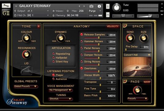 华丽施坦威 Best Service Galaxy Steinway