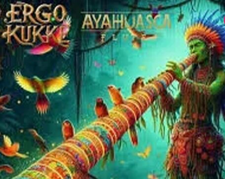 亚马逊青藤笛音色库 Ergo Kukke Ayahuasca Flutes