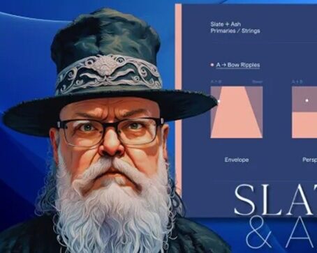 实验色彩弦乐音色库 Slate and Ash PRIMARIES STRINGS v1.0.1