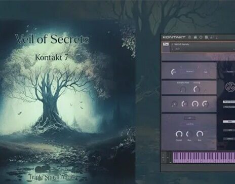 灵异世界氛围综合音色库 Triple Spiral Audio Veil of Secrets v1.0.1
