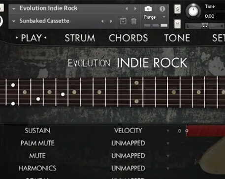 独立摇滚电吉他音色库 Orange Tree Samples Evolution Indie Rock