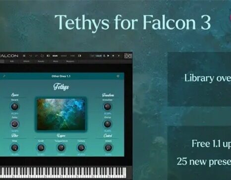 冥想氛围打击乐器音色库 Triple Spiral Audio Tethys v1.1.1 For Falcon 3