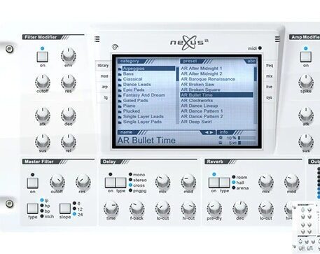 ReFX Nexus 2 v1.4.1 Mac 10GB 节点合成器+拓展+皮肤
