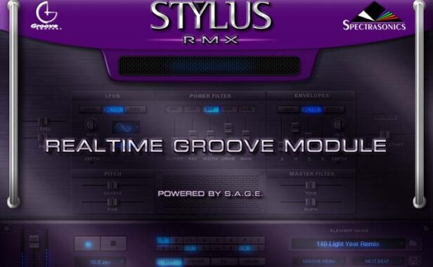 主程序升级包 Spectrasonics Stylus RMX v1.10.6d R2R Win