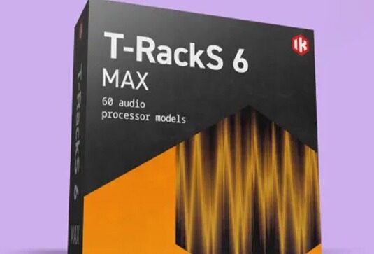 恐龙母带混音效果器 IK Multimedia T-RackS 6 MAX v6.1.0