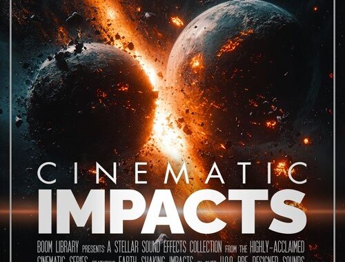 电影冲撞音效包 Boom Library Cinematic Impacts WAV