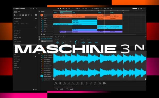 节奏音乐制作软件 Native Instruments Maschine v3.0.0