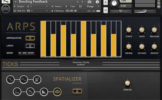 琶音合成器 Umlaut Audio ARPS