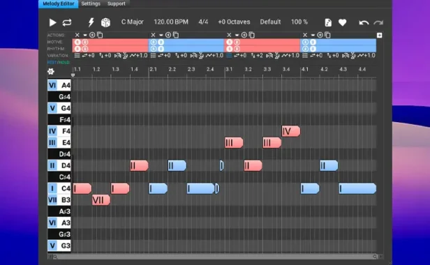 MIDI旋律生成器 Music Developments Melodya v1.5.5 R2R